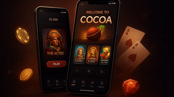 Cocoa Casino Mobile App