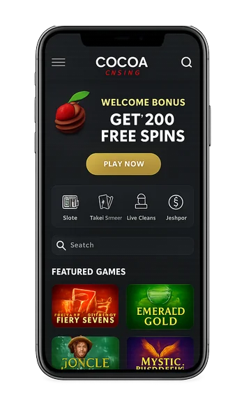 Cocoa Casino App