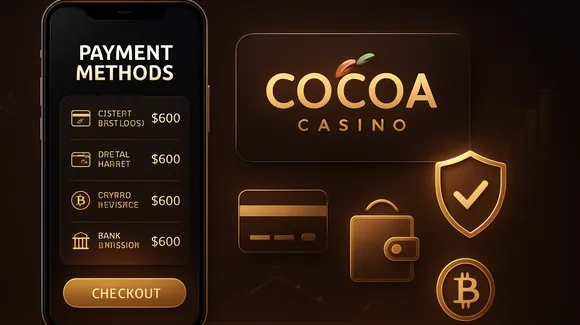Cocoa Casino First Deposit Bonus