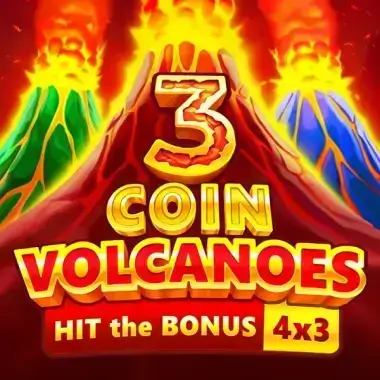 Play 3 Coin Volcanoes Cocoa casino